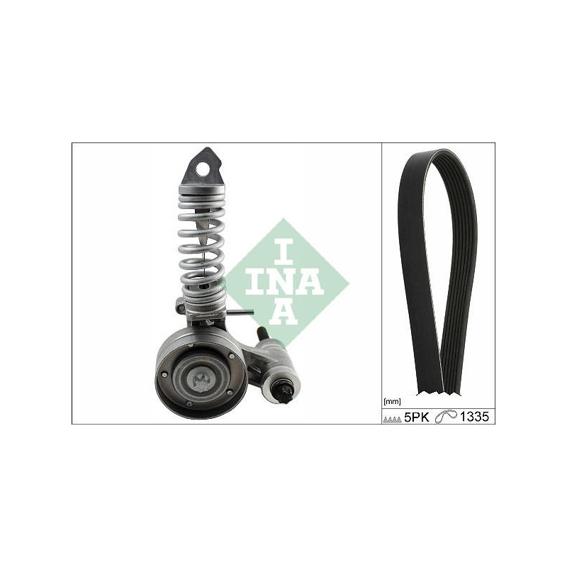 KIT COURROIE ACCESSOIRES
