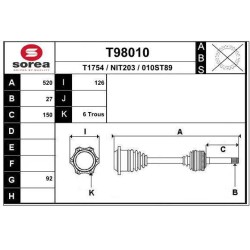 TRANSMISSION / NISSAN TERRANO II