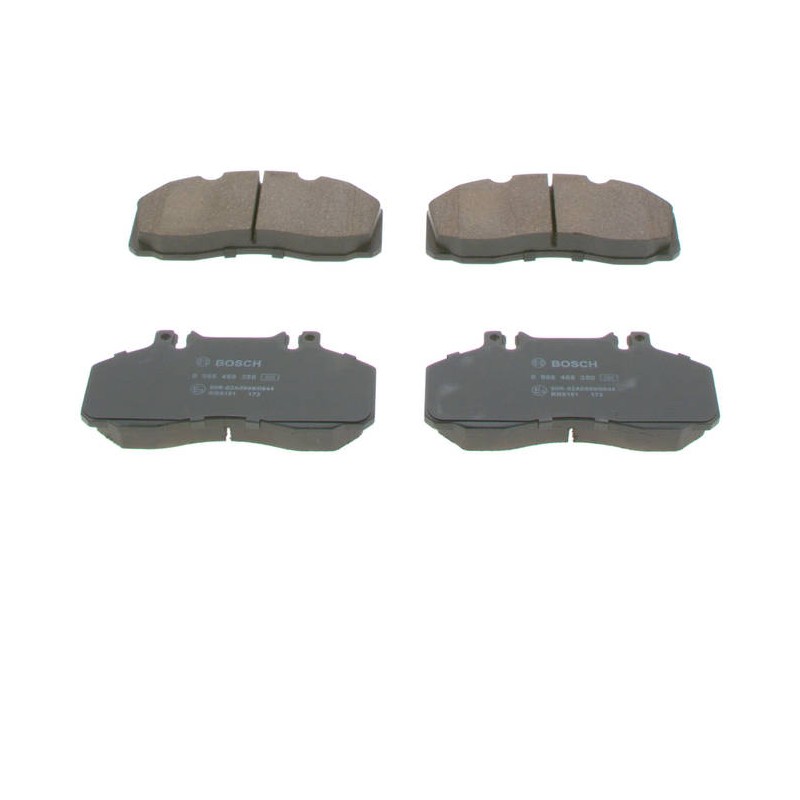 PLAQ FREIN BP719