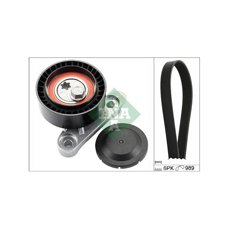 KIT COURROIE ACCESSOIRES