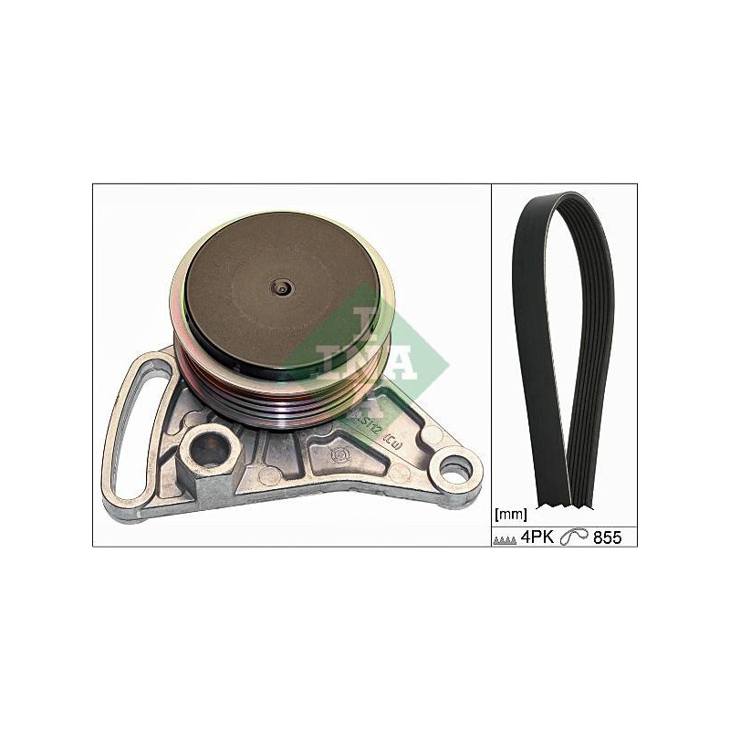 KIT COURROIE ACCESSOIRES