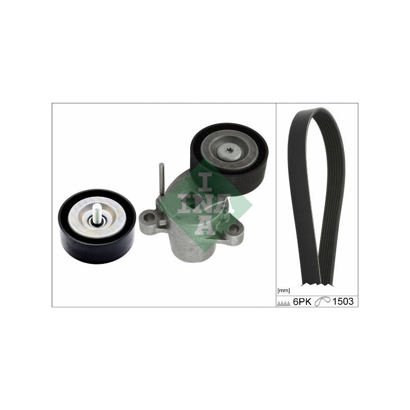 KIT COURROIE ACCESSOIRES