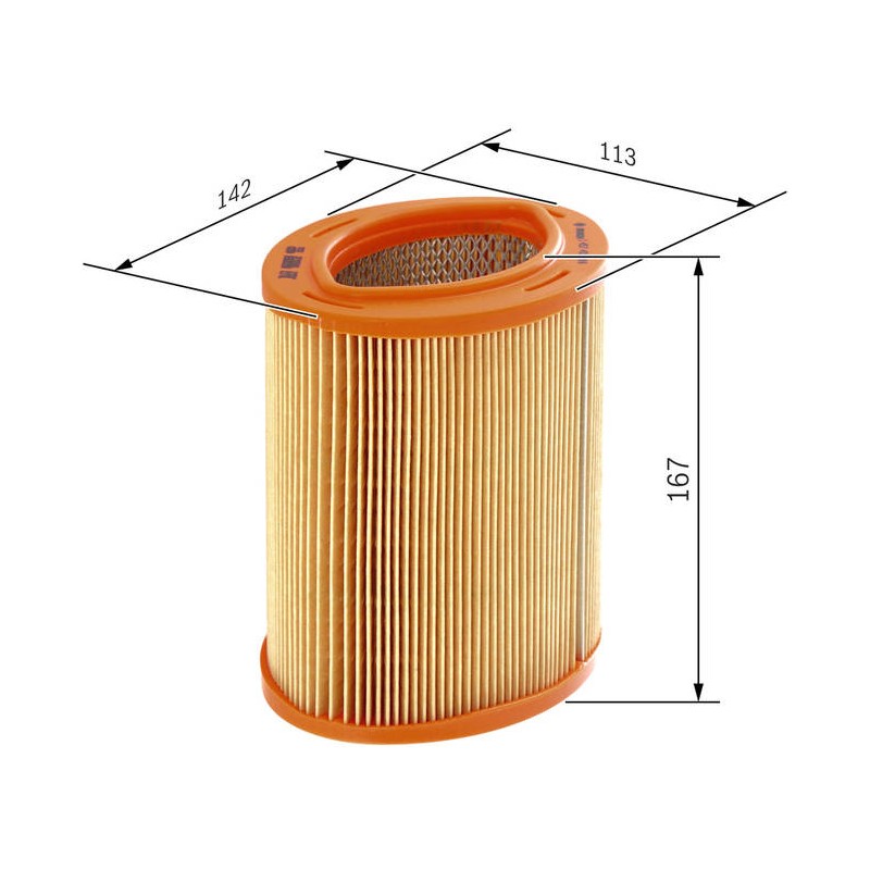S3769 FILTRE AIR CITROEN