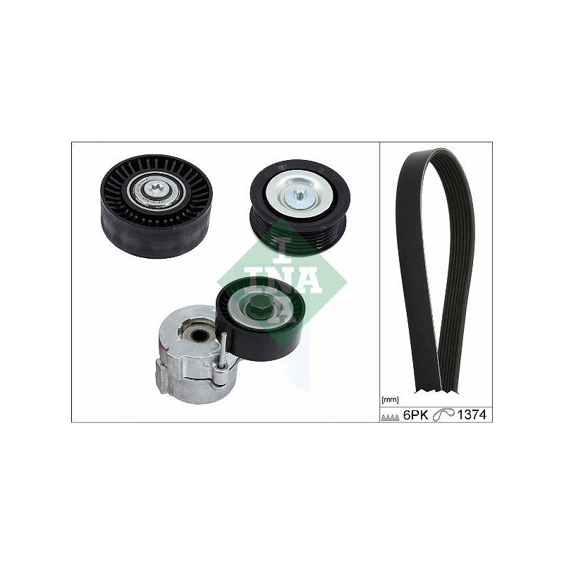 KIT COURROIE ACCESSOIRES