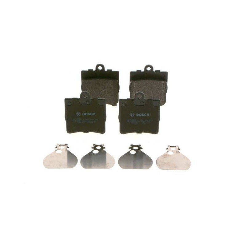 PLAQ FREIN BP260