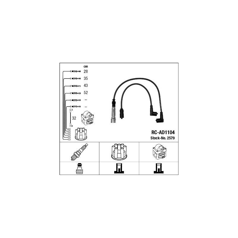 FAISCEAU HT / RC-AD1104