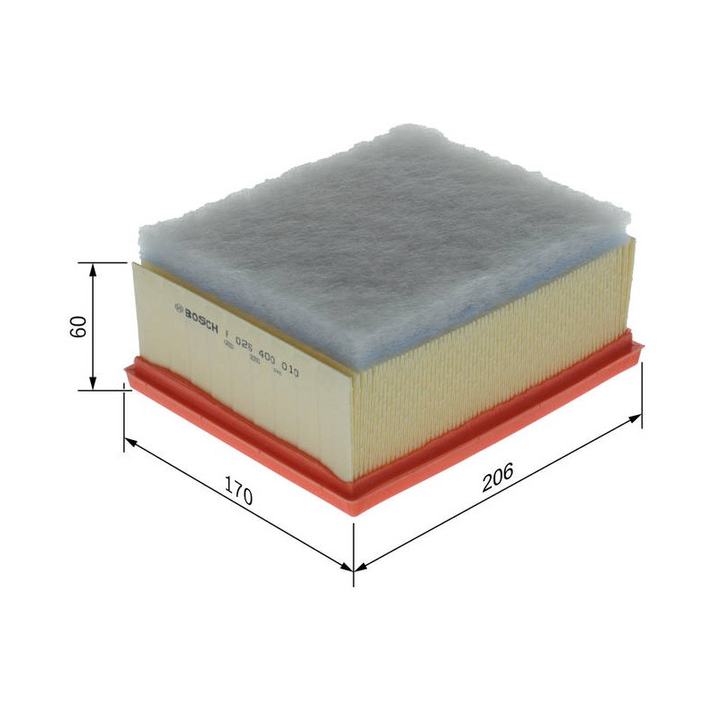 S0010 FILTRE AIR PSA