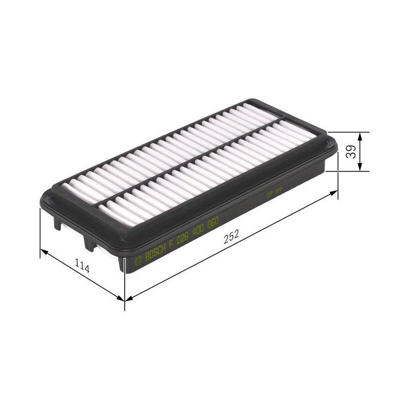 S0060 FILTRE AIR KIA