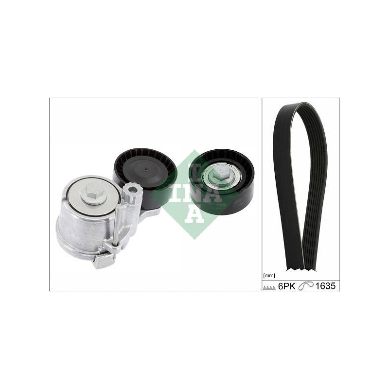 KIT COURROIE ACCESSOIRES