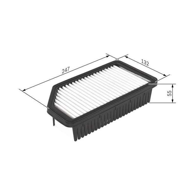 S0414 FILTRE AIR KIA