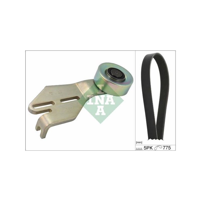 KIT COURROIE ACCESSOIRES