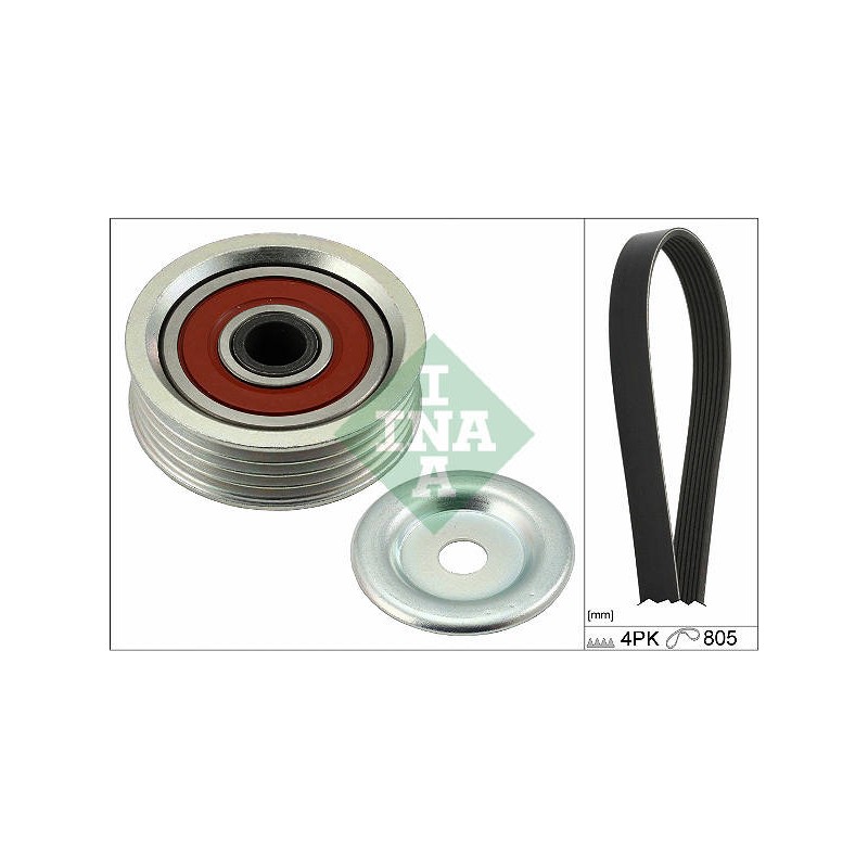 KIT COURROIE ACCESSOIRES