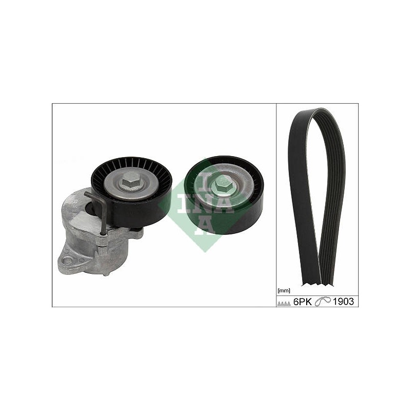 KIT COURROIE ACCESSOIRES
