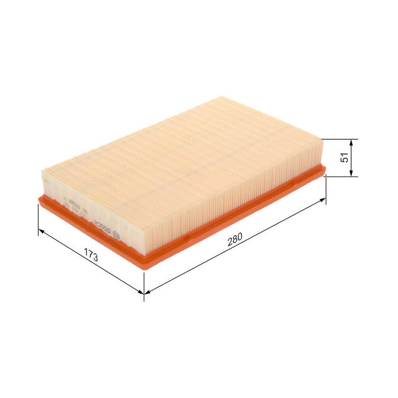 S3096 FILTRE AIR FORD