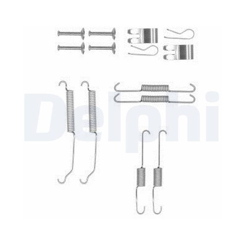 KIT ACCESSOIRES MACHOIRES DE FREIN