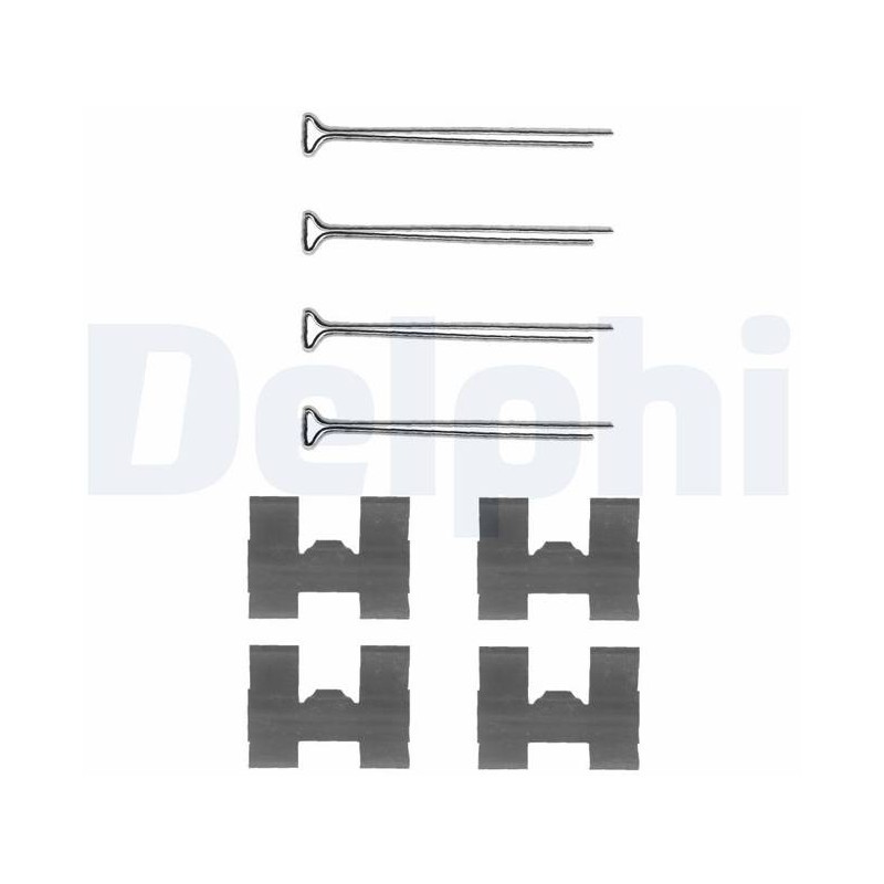 KIT ACCESSOIRES PLAQUETTES DE FREIN