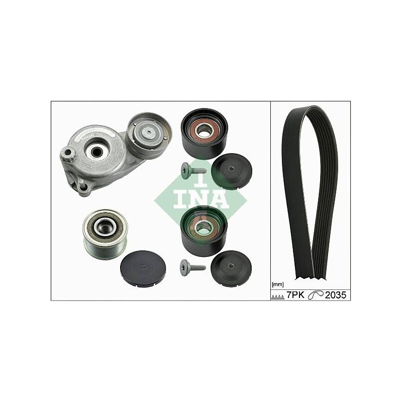 KIT COURROIE ACCESSOIRES