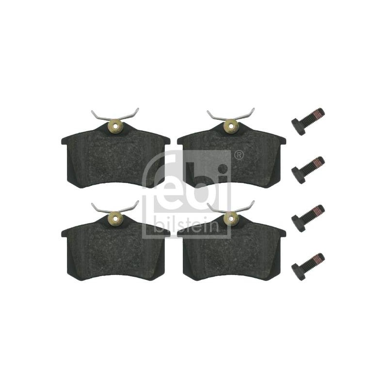 KIT DE PLAQUETTES DE FREIN