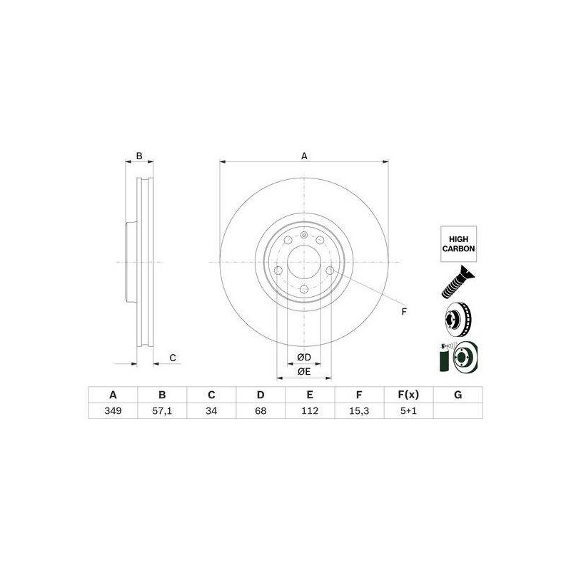 PRIX UNIT DISQ - BD2762 BOITE DE 1