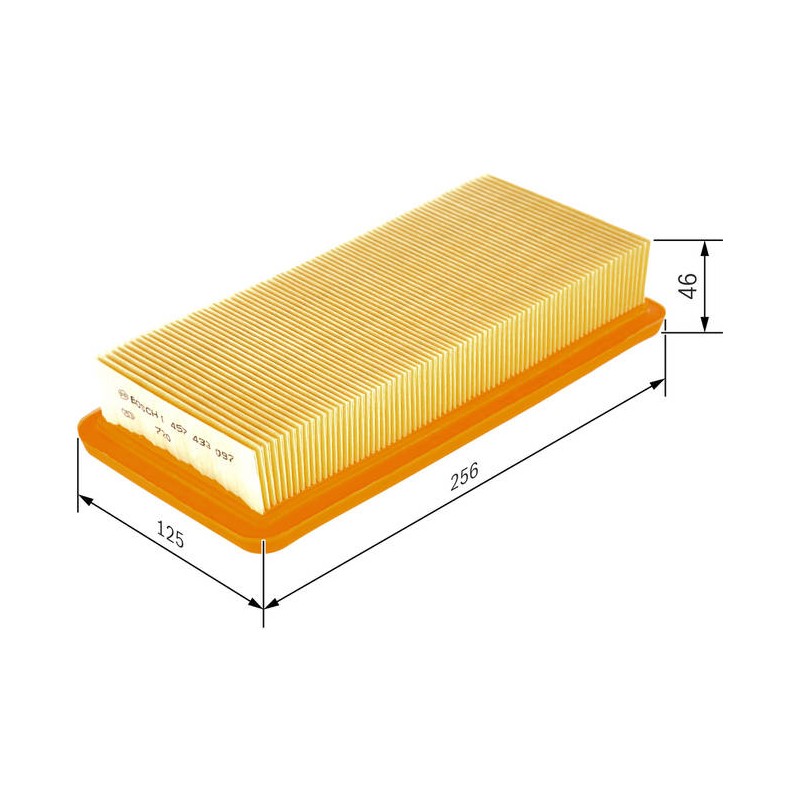 S3097 FILTRE AIR HYUNDAI