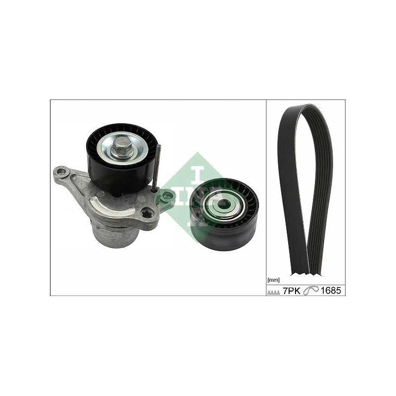 KIT COURROIE ACCESSOIRES