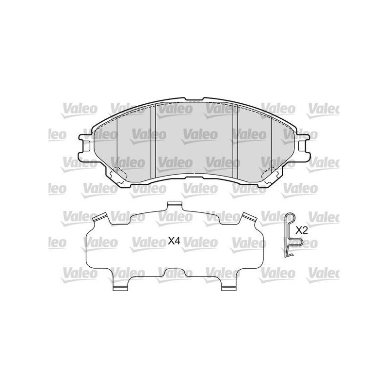 PLAQ FREIN SUZUKI SX4 II AV