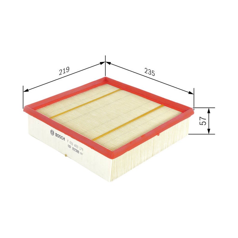 S0379 FILTRE AIR MB