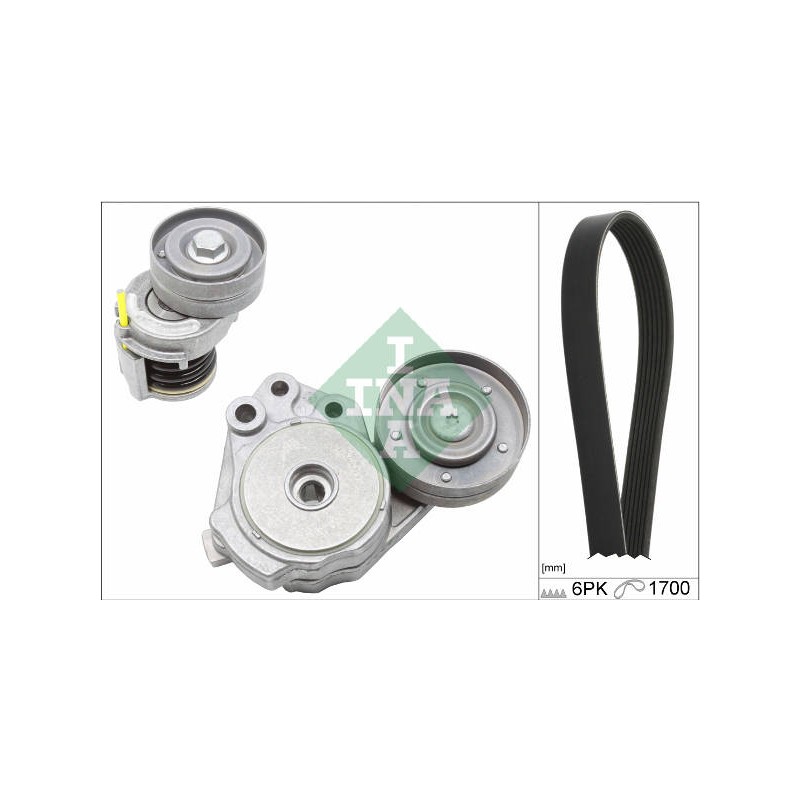 KIT COURROIE ACCESSOIRES