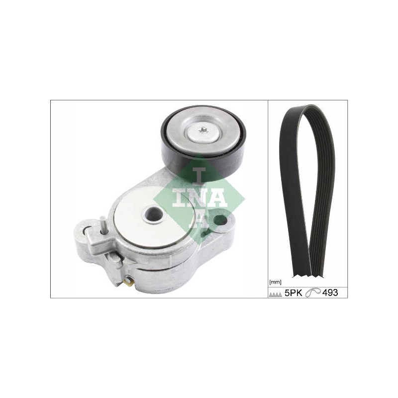 KIT COURROIE ACCESSOIRES