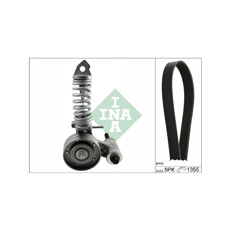 KIT COURROIE ACCESSOIRES