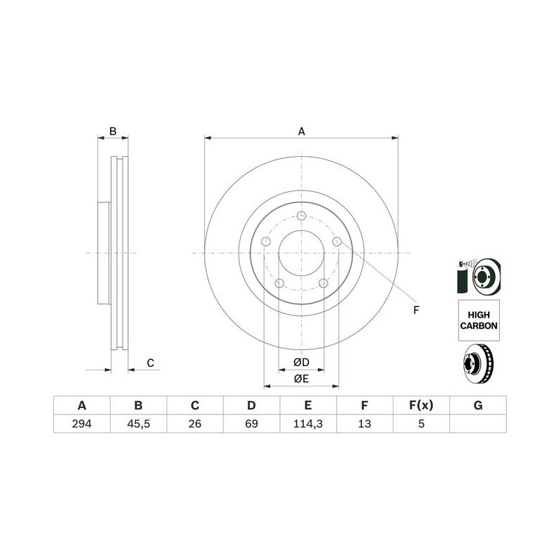 DISQUE - BD1575 - (BOITE DE 2)