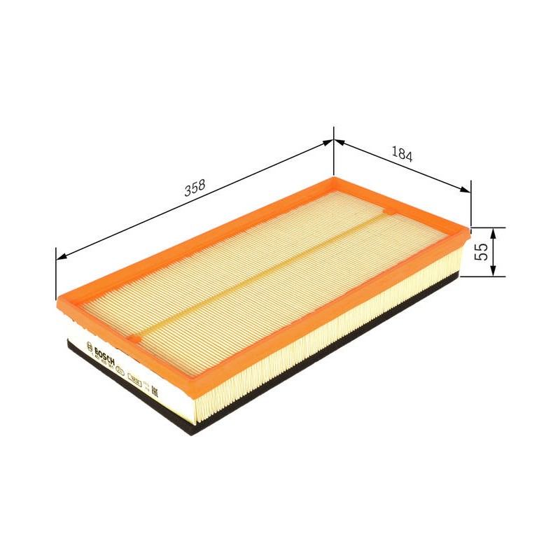 S3081 FILTRE AIR VW