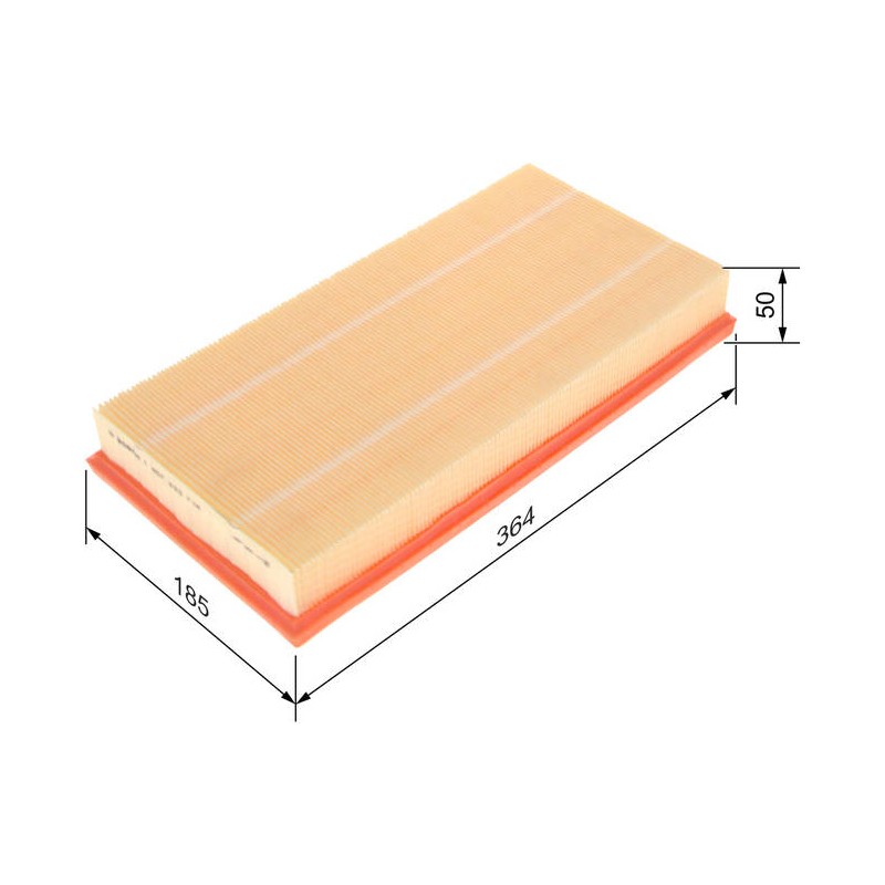 S3714 FILTRE AIR VAG