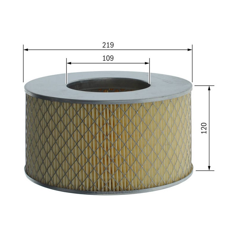 S0193 FILTRE AIR TOYOTA