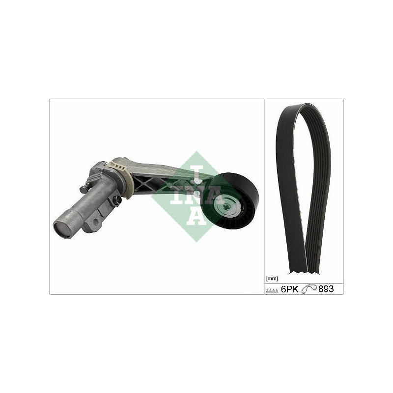 KIT COURROIE ACCESSOIRES