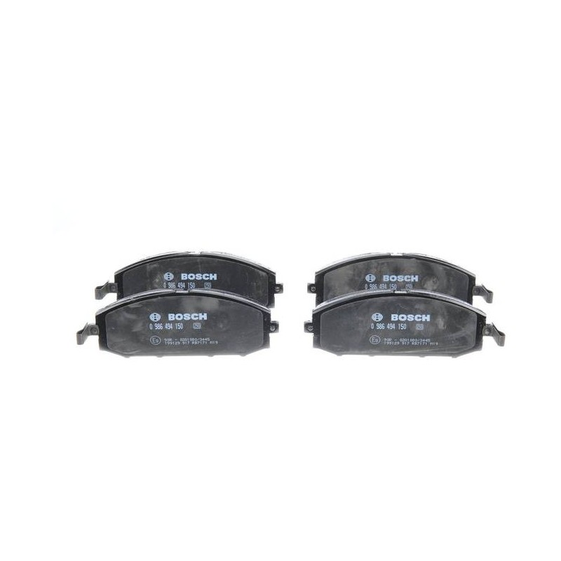 PLAQ FREIN BP1061