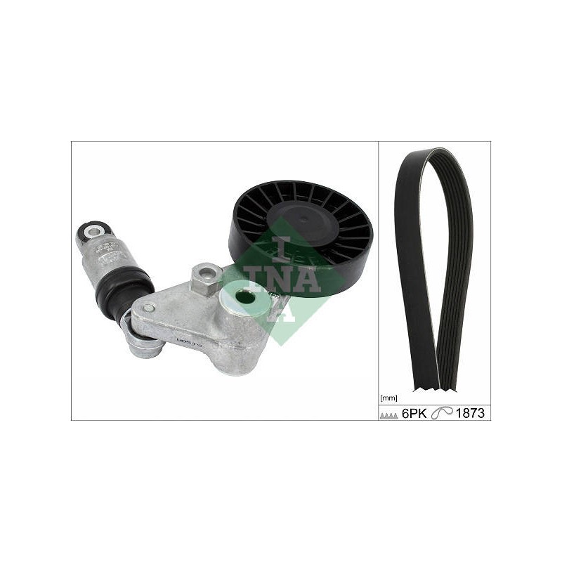 KIT COURROIE ACCESSOIRES