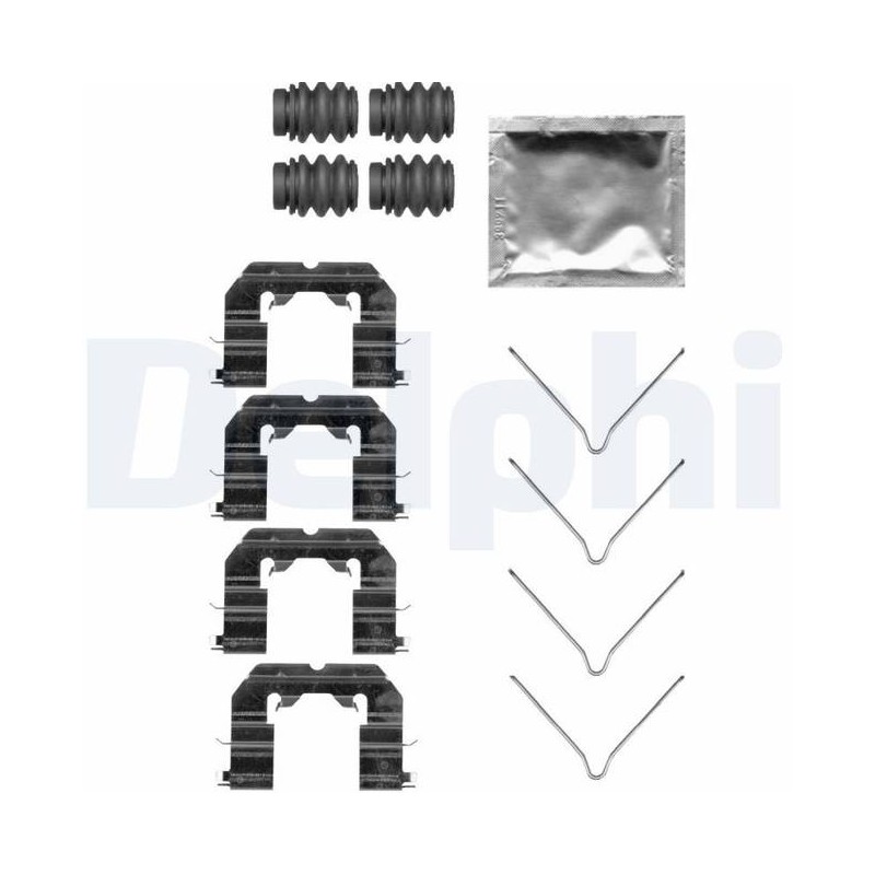 KIT ACCESSOIRES PLAQUETTES DE FREIN