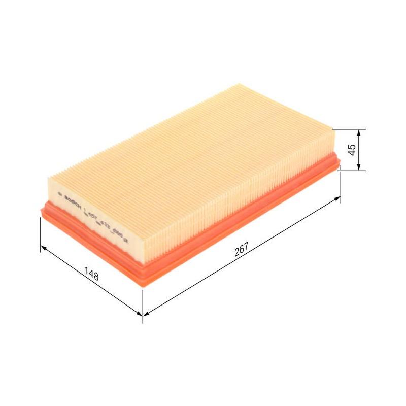 S3686 FILTRE AIR FORD