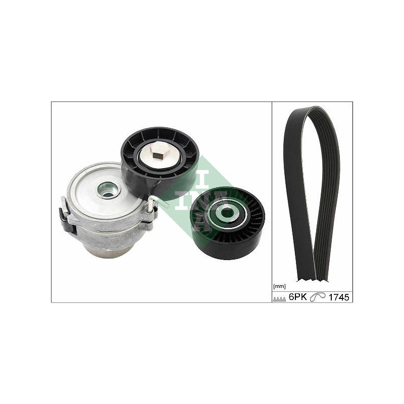 KIT COURROIE ACCESSOIRES