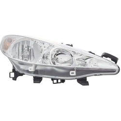 PROJ H7-H1 D PEUGEOT 207 02/06-