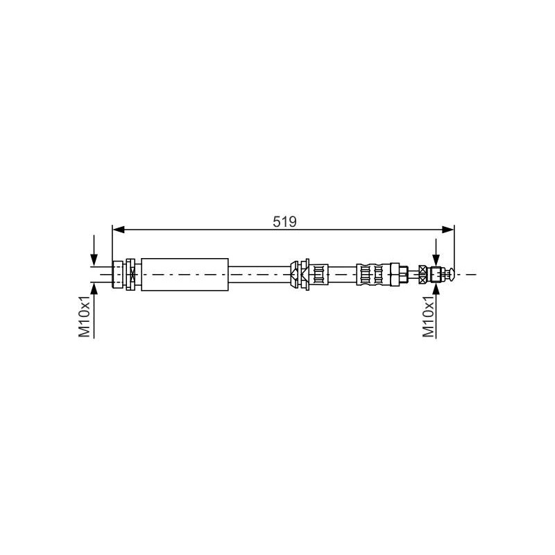 FLEXIBLE FREIN BH635