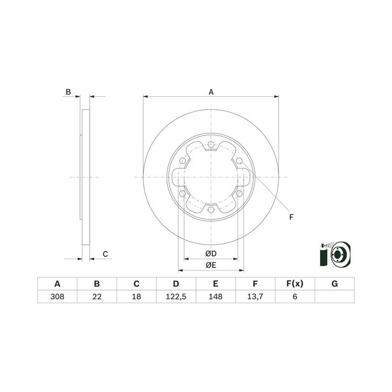 DISQUE - BD2526 - (BOITE DE 2)