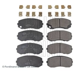 KIT DE PLAQUETTES DE FREIN