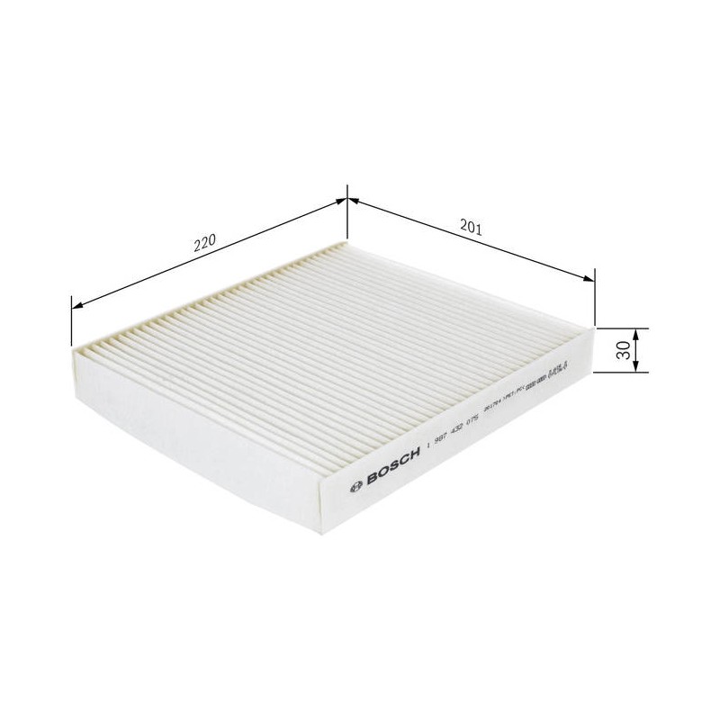 M2075 FILTRE HAB STANDARD NISSAN