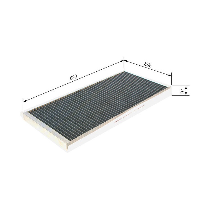 R2425 FILTRE HAB CHARBON BMW