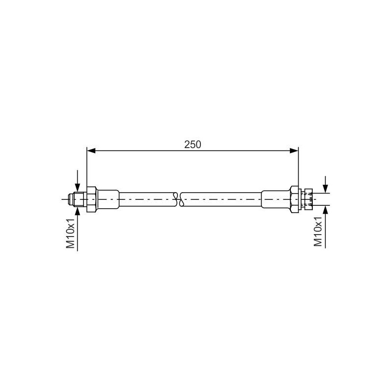 FLEXIBLE FREIN BH104