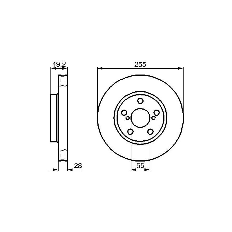 DISQUE - BD758 - (BOITE DE 2)