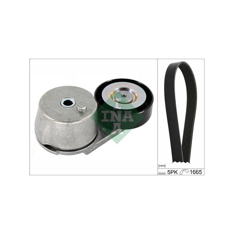 KIT COURROIE ACCESSOIRES