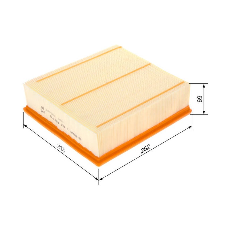 S3772 FILTRE AIR VAG